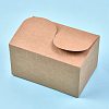Foldable Kraft Paper Box CON-K006-03A-01-1