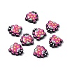 Opaque Resin Cabochons RESI-C027-01B-4