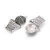 Tibetan Style Alloy Pendants TIBE-N014-02AS-2