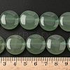 Natural Green Aventurine Beads Strands G375-27-6