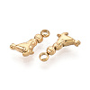 304 Stainless Steel Charms STAS-T067-89G-2
