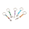 Natural Gemstone Keychain KEYC-JKC00303-S-1