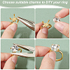 1Pc Adjustable 925 Sterling Silver Ring Findings STER-BC0002-38G-4
