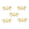 Ion Plating(IP) 201 Stainless Steel Pendants LS-STAS-N098-080LG-2