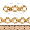 Ion Plating(IP) 304 Stainless Steel Link Chains CHS-A013-04G-02-2