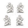 Non-Tarnish 316 Surgical Stainless Steel Pendants LS-STAS-C026-12P-1