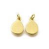 Brass Charms KK-I275-17G-04-1