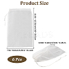 80 Micron Nylon Filter Drawstring Bags ABAG-WH20005-31B-01-2