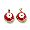 Ion Plating(IP) Real 18K Gold Plated 201 Stainless Steel Charms STAS-L024-020G-01-1