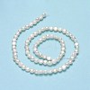Natural Cultured Freshwater Pearl Beads Strands PEAR-A005-07B-01-3