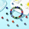30Pcs Pave Disco Ball Beads RB-YW0001-14G-4