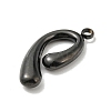 Ion Plating(IP) 304 Stainless Steel Pendants STAS-C079-15B-2