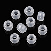 Transparent & Luminous Plastic Beads X-KY-T025-01-H09-2