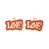 Alloy Enamel Pendants LS-ENAM-D047-03G-2