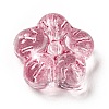 Transparent Glass Beads GLAA-F116-02G-3