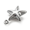 Non-Tarnish 304 Stainless Steel Pendants STAS-D243-08-3