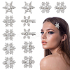 12Pcs 6 Styles Christmas Alligator Hair Clips PHAR-FH0001-07-1