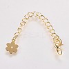 Long-Lasting Plated Brass Chain Extender LS-KK-K210-18G-2