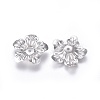Tarnish Resistant 5-Petal 316 Surgical Stainless Steel Bead Caps LS-X-STAS-G196-04P-2