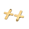 201 Stainless Steel Pendants STAS-D380-01G-2