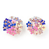 PVC Paillette Cabochons FIND-S321-01I-3