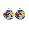 Alloy Enamel Pendants LS-ENAM-J650-02P-01-3