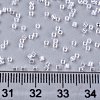 FGB 11/0 Grade A Baking Paint Glass Seed Beads X-SEED-S030-0101-4