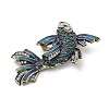 Goldfish Enamel Pins LS-JEWB-E041-01AB-01-2