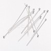 Brass Ball Head Pins KK-RP0.6x30mm-S-1
