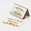 Rectangle 304 Stainless Steel Business Card Holder AJEW-WH0470-88RG-4