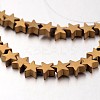 Electroplate Non-magnetic Synthetic Hematite Bead Strands G-F300-24B-F03-1