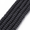 Handmade Polymer Clay Beads Strands CLAY-N008-121-1