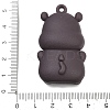 PVC Plastic Pendants KY-E015-02A-3