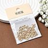 SHEGRACE Brass Spring Ring Clasps XGR0017G-46G-6