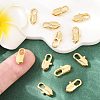 SHEGRACE Brass Lobster Claw Clasps XGR0008G-09G-5
