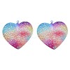 430 Stainless Steel Filigree Pendants LS-X1-STAS-TAC0004-018-2