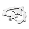 Non-Tarnish 304 Stainless Steel Pendants LS-STAS-D036-06P-2