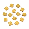 2-Hole Baking Paint Glass Seed Beads SEED-S023-17C-22-1