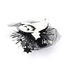 Halloween Theme Felt Alligator Hair Clips LS-PHAR-L008-01E-3