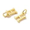Brass Pendants KK-M273-03G-H-2