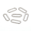 Non-Tarnish 304 Stainless Steel Linking Rings LS-STAS-I149-20P-1