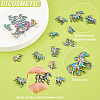 DICOSMETIC 20Pcs 2 Style Alloy Pendant FIND-DC0002-21-3