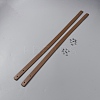 PU Imitation Leather Bag Handles FIND-WH0002-59B-1