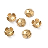 304 Stainless Steel Bead Caps STAS-P448-09L-G-1