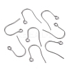 Tarnish Resistant 304 Stainless Steel Ear Wire STAS-H020-NF-3