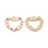 Alloy Enamel Pendants LS-ENAM-C005-25G-01-1
