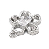 Bass Micro Pave Cubic Zirconia Pendants KK-D283-29P-2