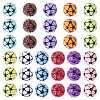 30Pcs Sport Theme Resin Rhinestone Beads RESI-TA0003-96A-3