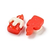 Christmas Theme Opaque Resin Decoden Cabochons CRES-B022-01D-2