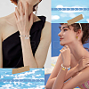 40Pcs 2 Colors High Quality Necklace Alloy Accessories FIND-SC0012-18-5